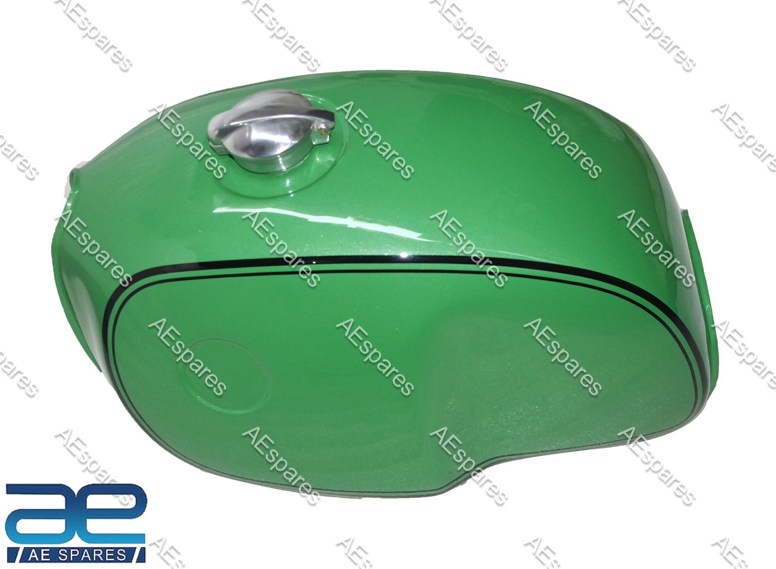 Fits For BMW R100 RT RS R90 R80 R75 Green Painted Steel Petrol Fuel Gas Tank 