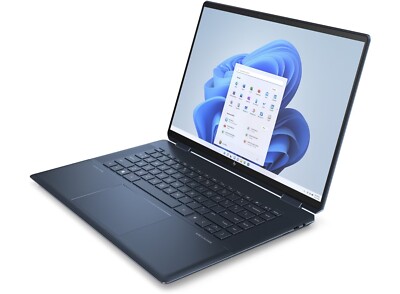 HP Spectre x360 16-f2777ng Intel i7 13.Gen 2.2 GHz 16'' 3k TOUCH 16GB 1TB Stift