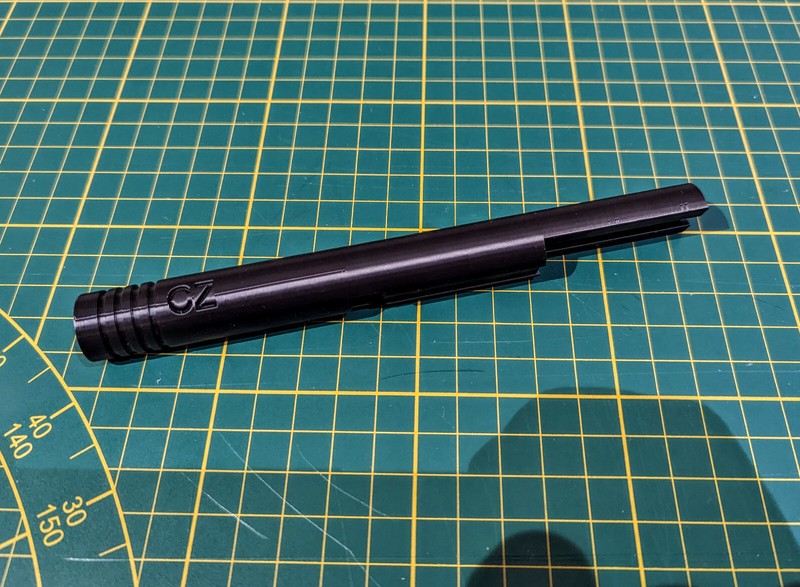 Guide Baguette De Nettoyage Cz 452 455 457 22 Lr Cz452 Cz455 Cz457 - Bore Guide