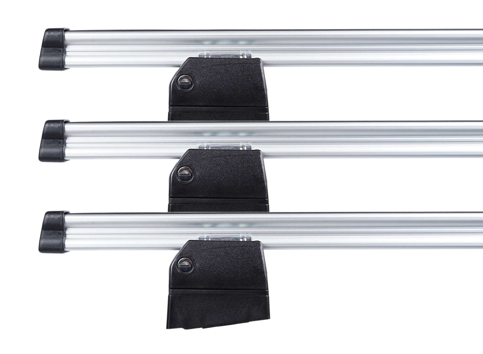 CHROMEMASTER | Barre da Tetto, Rail Tetto Compatibile con Citroen Jumpy XS | Compact CORTO 2016+; Sono Utilizzate per il Montaggio di Portapacchi, Box da Tetto o Portabiciclette | Alluminio