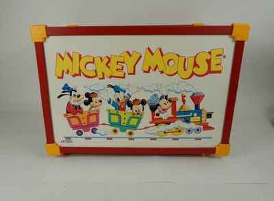 vintage mickey mouse toy box