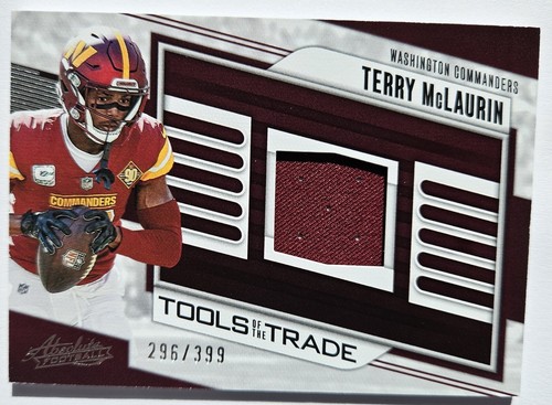 2023 Panini Absolute Terry McLaurin #TTR-TM