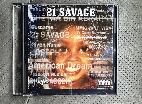 21 Savage American Dream レコード Buy 21 Savage : American Dream (2xLP, Album) for a great