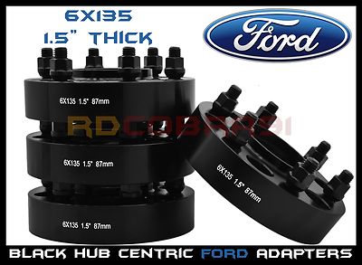 Ford F150 Raptor Expedition 15quot Black Hub Centric Wheel Spacers 20152017 Model