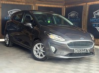 2018 Ford Fiesta 1.0T EcoBoost Zetec Auto Euro 6 (s/s) 5dr HATCHBACK Petrol Auto