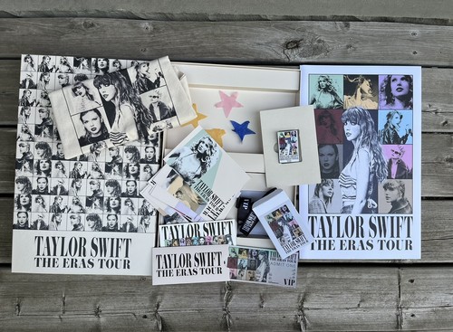 テイラースウィフト|TaylorSwift Eras tour VIP限定BOX Taylor Swift Eras Tour VIP Box With Confetti From Houston