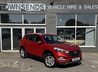 2016 Hyundai TUCSON SE 2.0 CRDI 4WD ESTATE Diesel Manual
