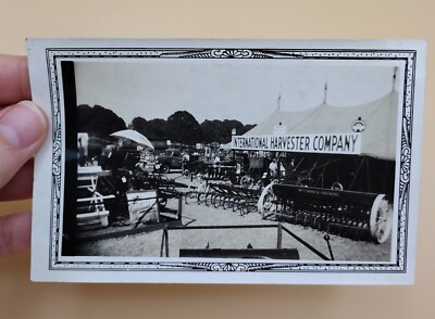 International Harvester Company Photo Photograph McCormick-Deering