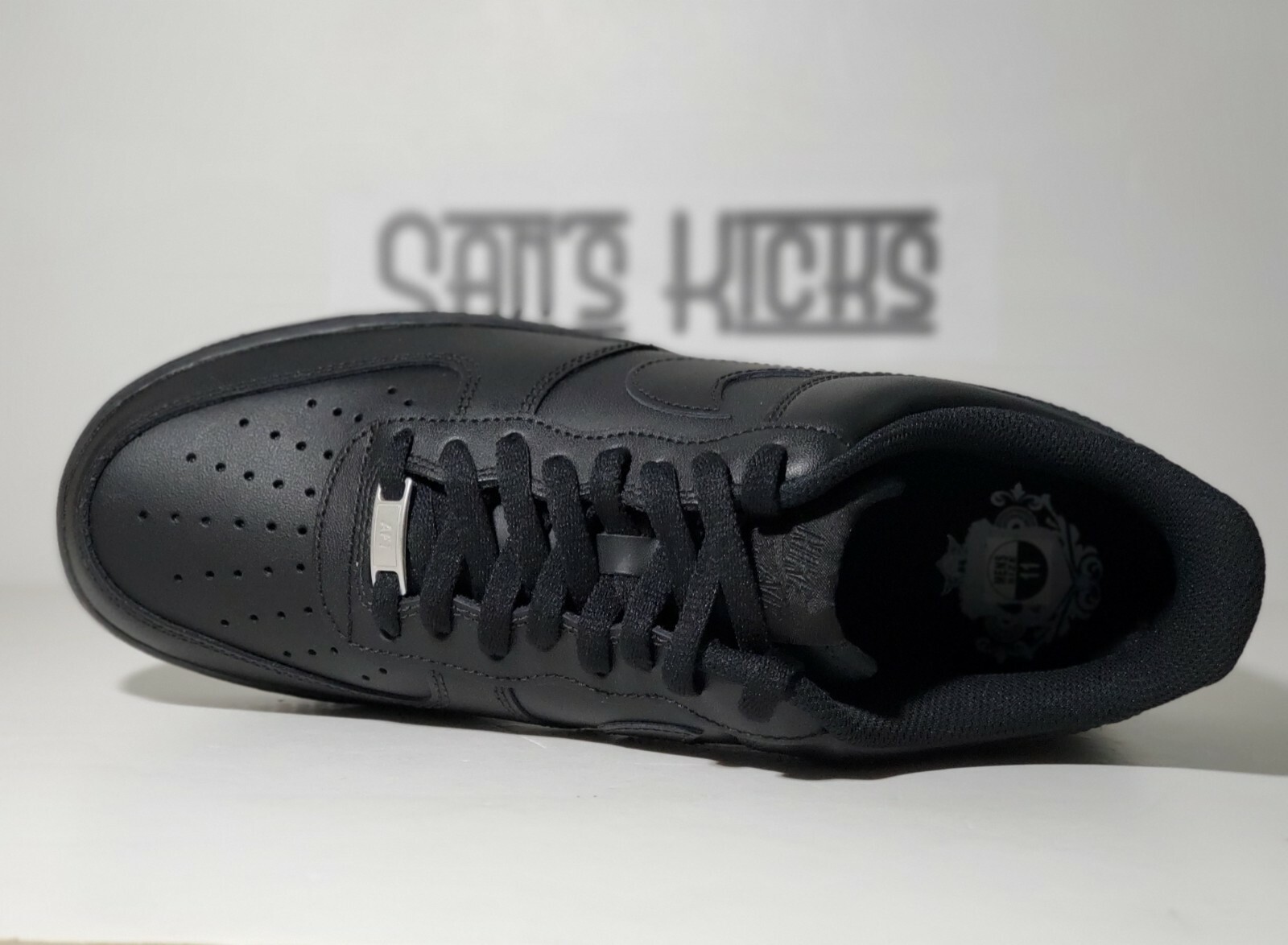 Men's Nike Air Force 1 '07 Triple Black 