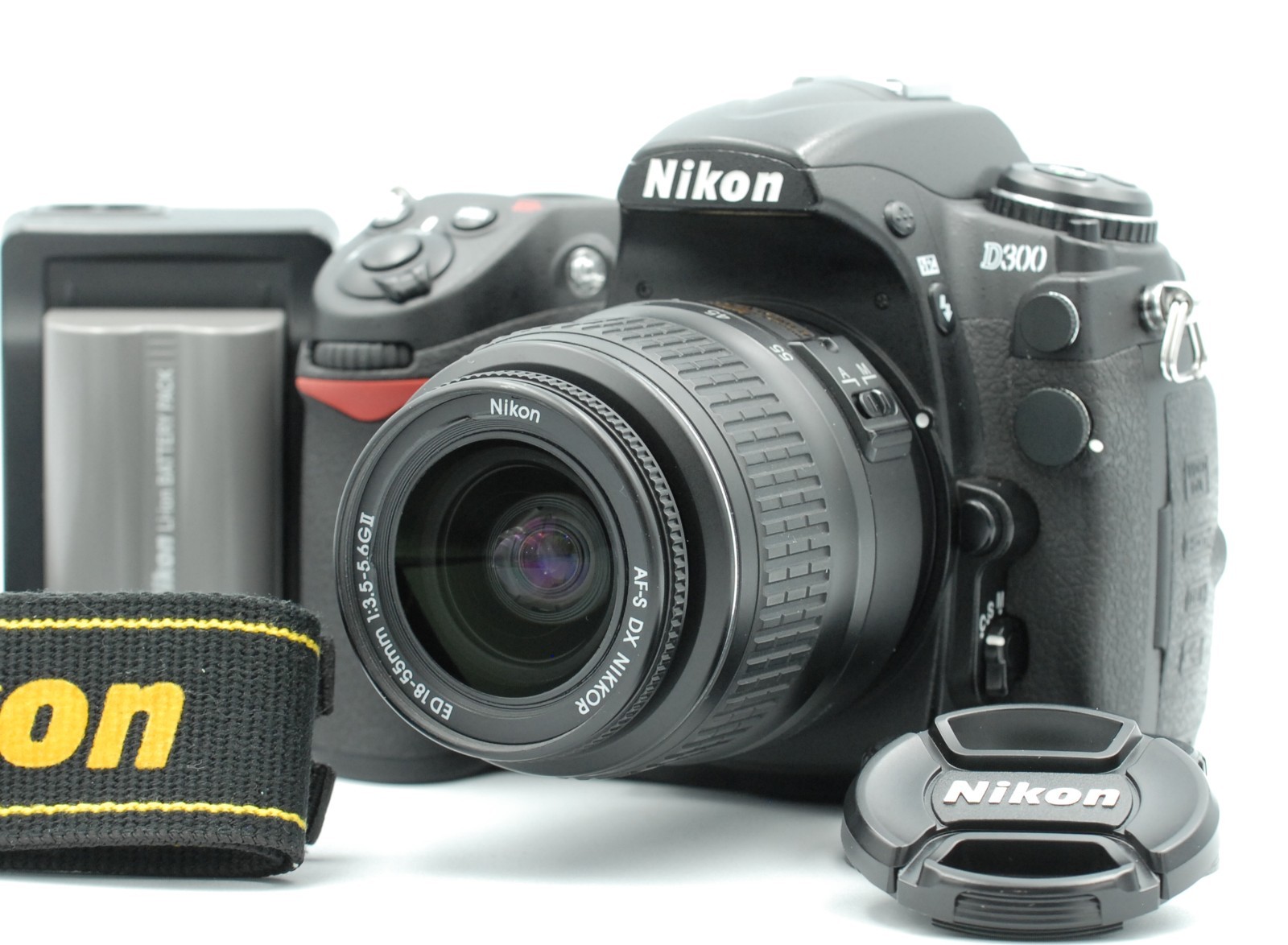 Nikon D300 + AF-S DX 18-55mm f/3.5-5.6 G II ED [ Near Mint