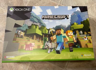 Minecraft Favorites Bundle - Microsoft Xbox One S 500GB  Console + Games