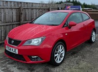 2014 SEAT Ibiza 1.4 Toca 3dr HATCHBACK Petrol Manual