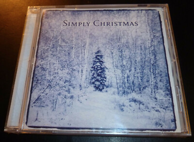 New! ''SIMPLY CHRISTMAS'' Sony (CD 2005) Shinozaki/Legrand/Liebert *SEALED w/hole*