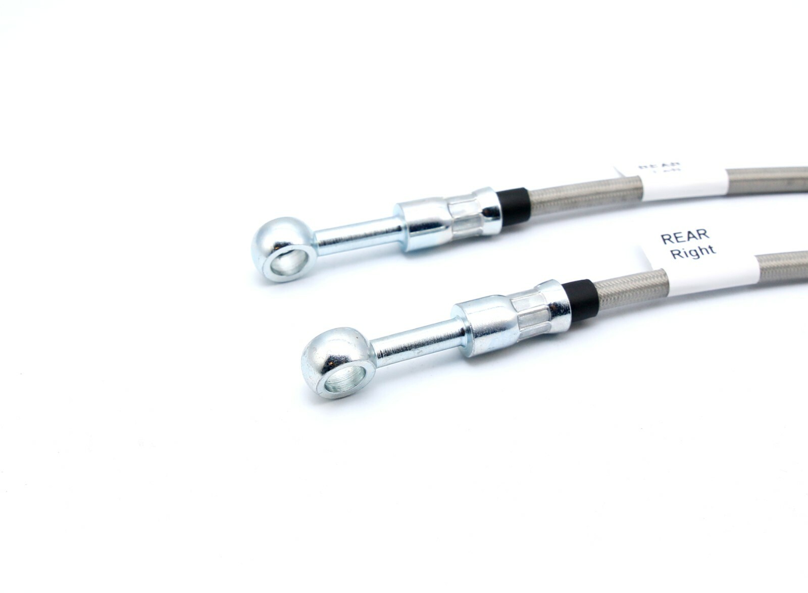 PATROL Y60 GQ rear discs (Standard Height) 1988-1997- SAFEBRAKE Perfomance Hoses - Picture 3 of 12