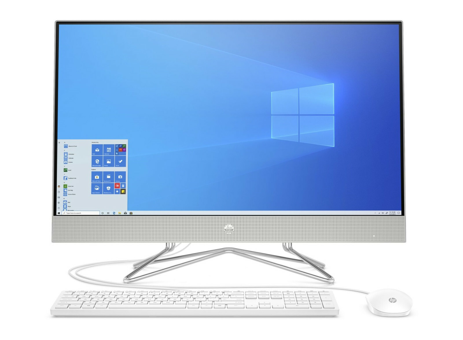 HP All-In-One-PC 27 Zoll FullHD Display Alles-In-Einem SSD AIO Grafikkarte