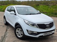 2013 Kia Sportage 1.7 CRDi ISG 1 5dr ESTATE DIESEL Manual