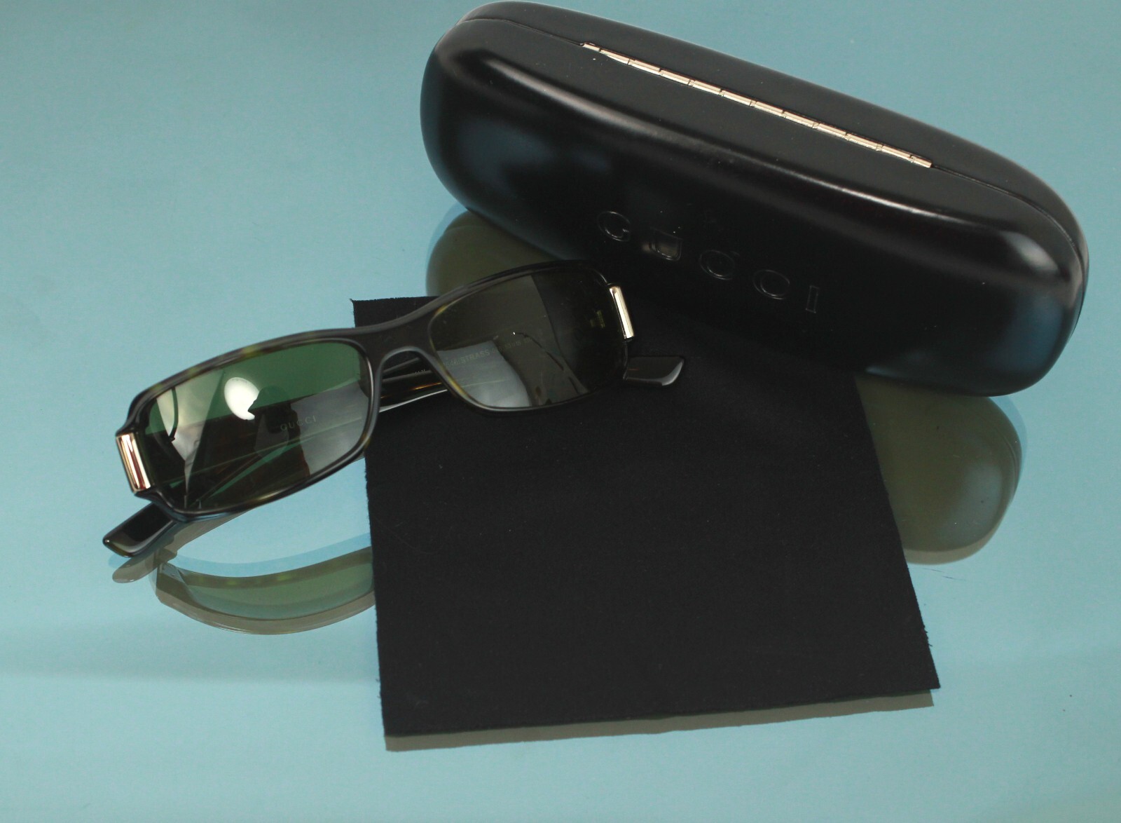 小物 GUCCI sunglasses line stone Heart BLACK GUCCI sunglasses line stone heart black | eBay