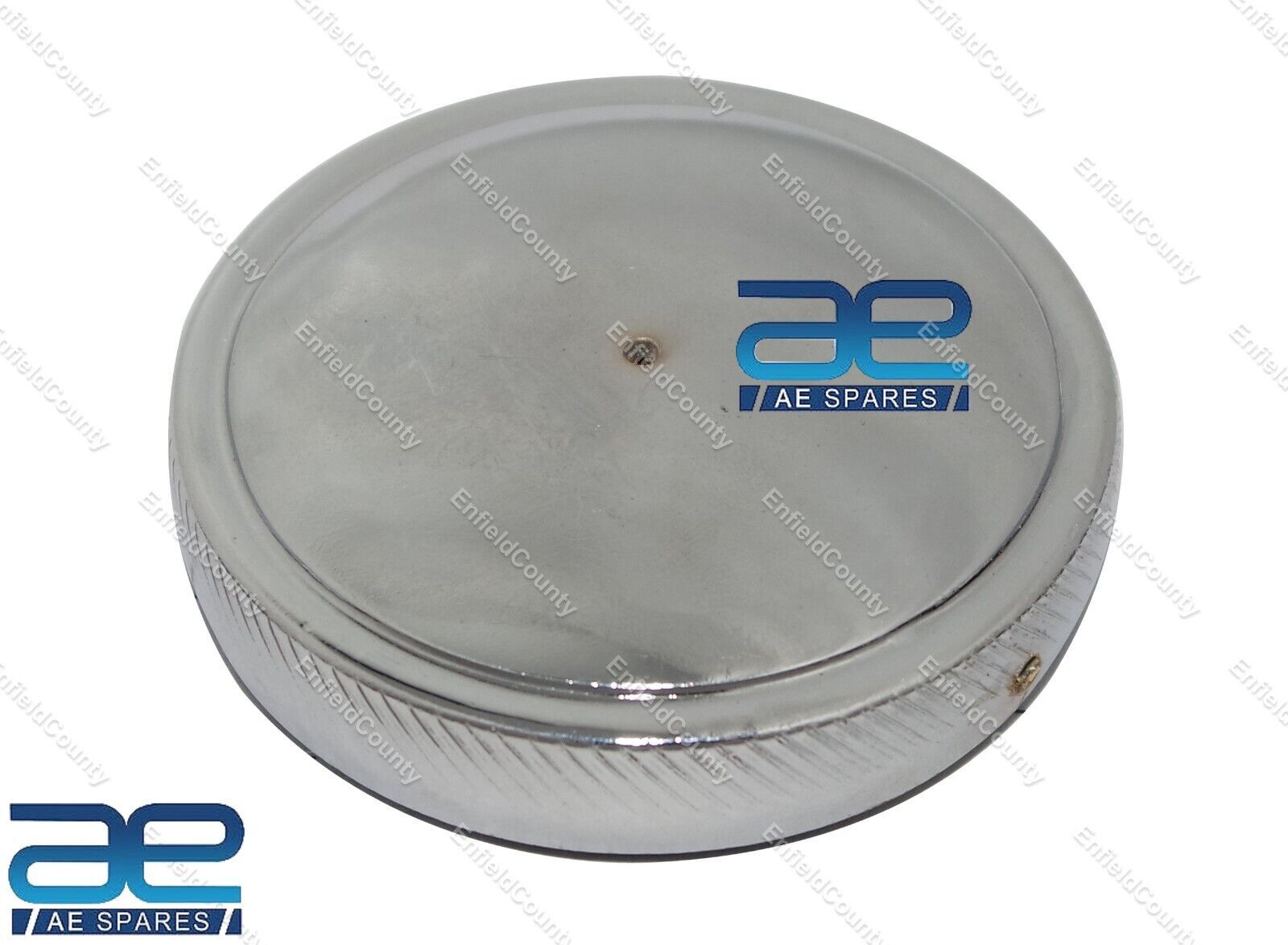 Fuel Gas Tank Cap Steel Chrome For Kreidler Florett & Zundapp Motorbikes 