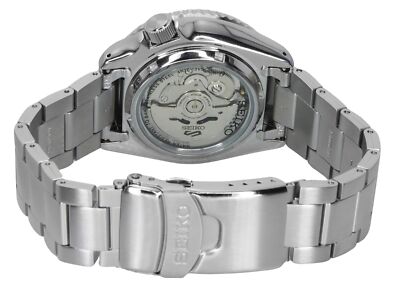 Pre-owned Seiko 5 Sports Skx Style 'new Double Hurricane' Automatic Men's Watch Srpk11k1