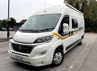 Trigano Tribute t-669 - 4 berth - 4 belt - 2015 - camper van for sale 