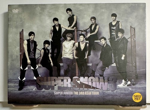 K-POP+アジア Superjunior D&E DVD Super Junior - Super Show 3 The 3rd Asia Tour - 2 DVD Box