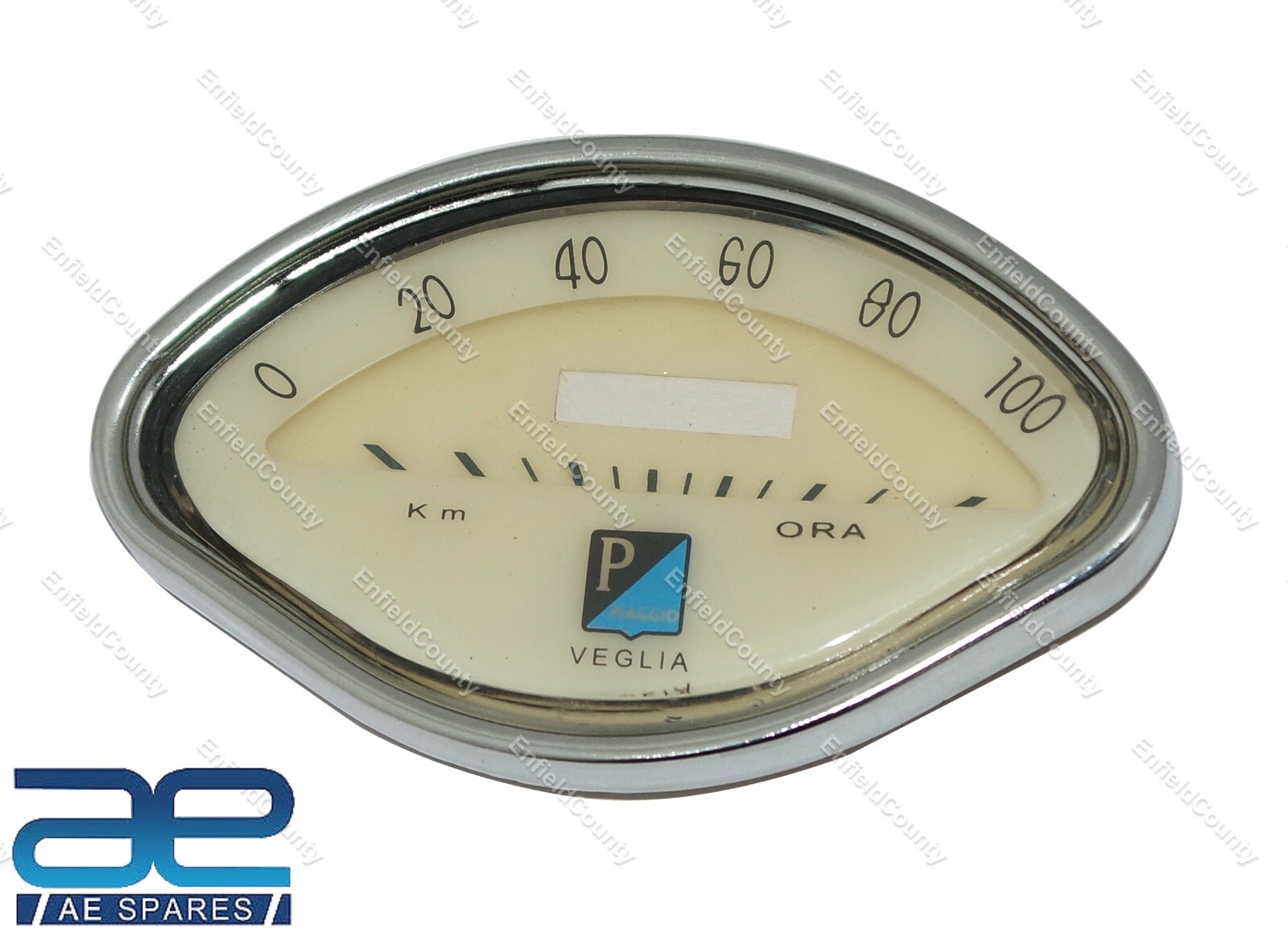 100 Km/h Speedometer Face Kit + Face VESPA VBA VBB GL GT GTR SPRINT GS 150  