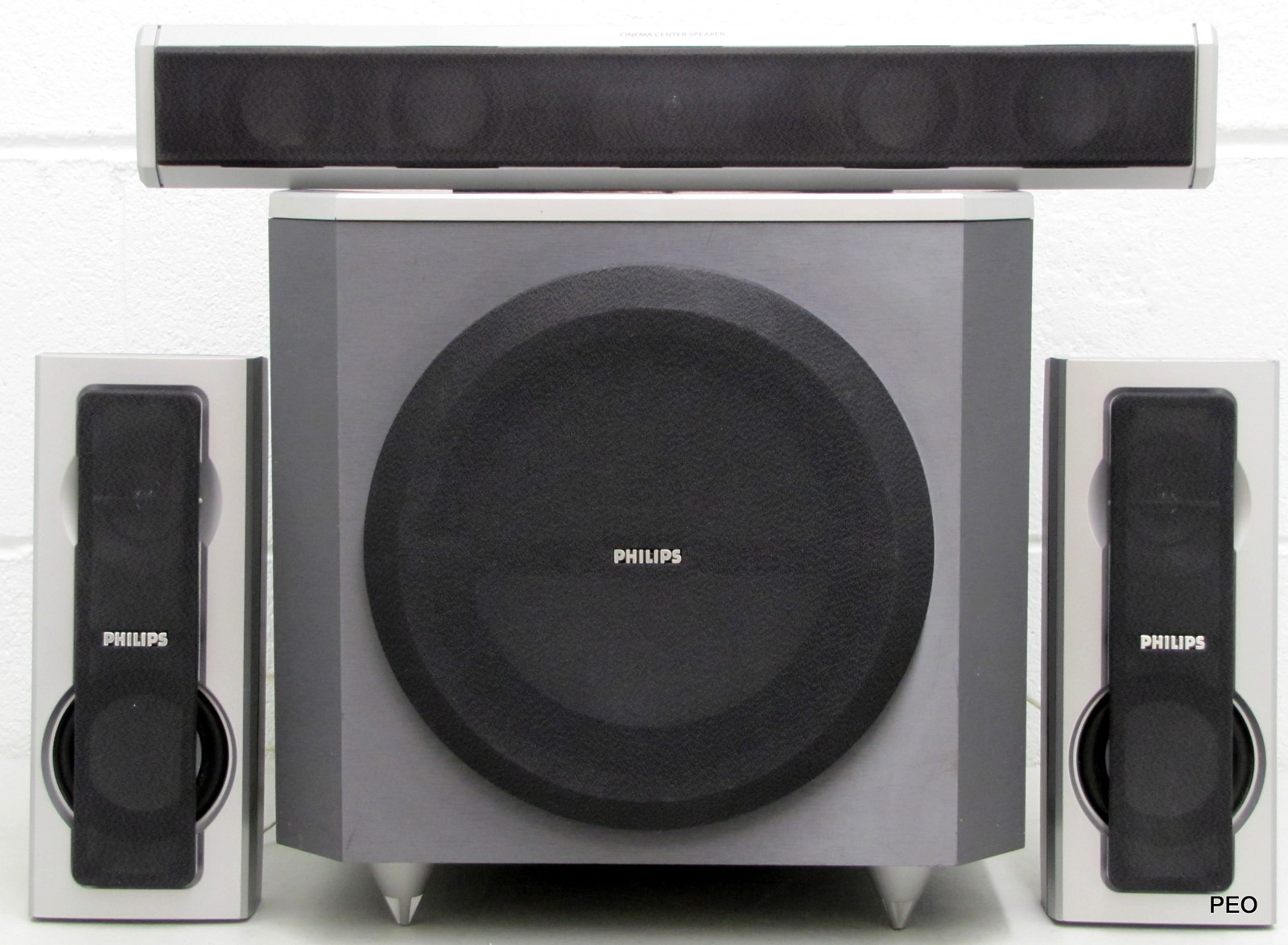 philips surround sound speakers