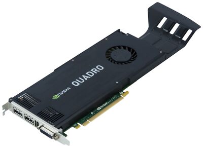 Video Cards NVIDIA QUADRO K4000 3GB GDDR5+Bracket