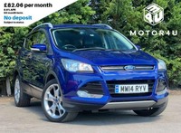 2014 Ford Kuga 2.0 TDCi Titanium 5dr 2WD HATCHBACK DIESEL Manual