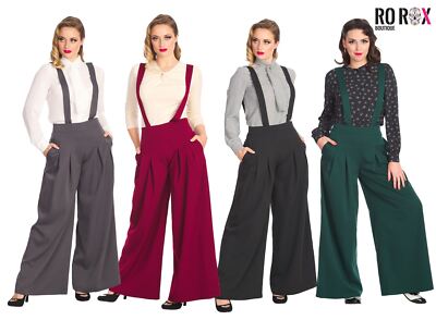 まーさん! さま専用　Suspenders Highwaist Pants まーさん! さま専用 Suspenders Highwaist Pants