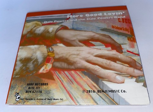 Good Lovin’ [CD] DALE POWERS ~ MORE GOOD LOVIN'~ DALE POWERS and the DALE