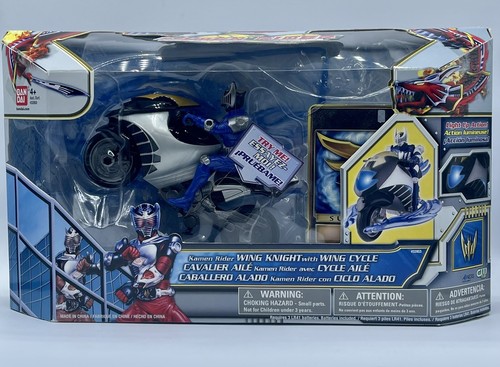 Kamen Rider Dragon Knight Wing Knight Cycle 4” Action Figure