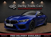 2022 BMW M8 4.4 M8 Competition Edition Auto 4WD 2dr Coupe Petrol Automatic
