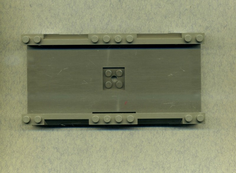 Lego-- 42936 -- Fahrbahn -- Gerade --- 16 X 8 X 2 -- Grau/Olddkgray --