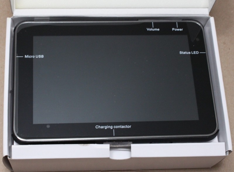 ZTE V72M Digital Life Controller Tablet AT&T Home Security Automation