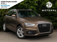 2014 Audi Q3 2.0TFSI QUATTRO 170PS SUV Petrol Automatic