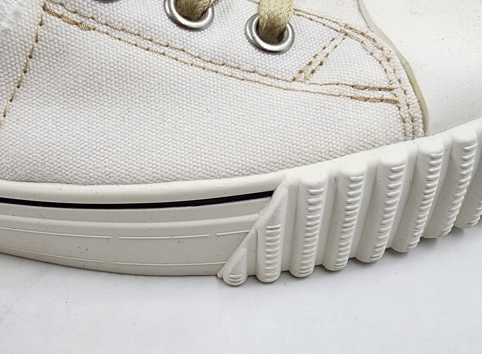 Maison Margiela New Evolution Distressed Lace-Up Sneakers Maison Margiela New Evolution Distressed Lace-Up Sneakers