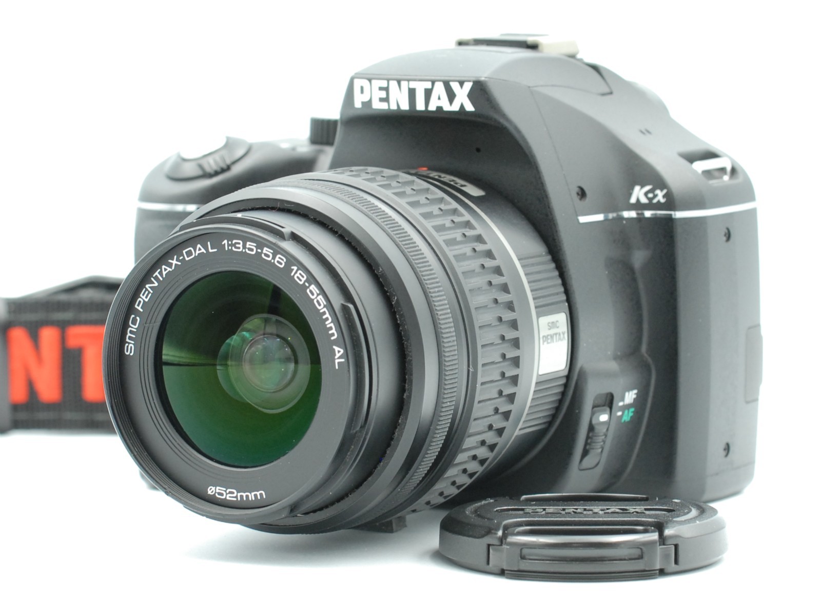 ペンタックス　K-x PENTAX Pentax K K-x 12.4 MP Digital SLR Camera Red 4602shots