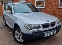 2006 BMW X3 3.0 X3 D Sport Auto 4WD 5dr - Low Mileage - Comfort & 4WD Performanc