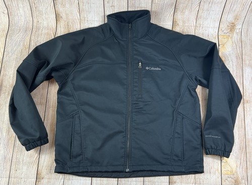 Mens Columbia Omni Shield Interchange Full Zip Soft Shell