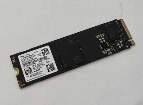 Samsung 512GB M.2 PM9B1 NVMe Gen 4x4 80mm SSD MZ-VL45120 Samsung 512GB M.2 PM9B1 NVMe Gen 4x4 80mm SSD MZ-VL45120