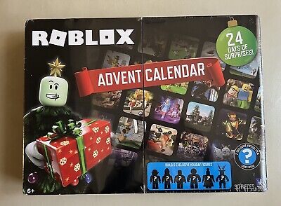 Roblox Advent Calendar Brand New