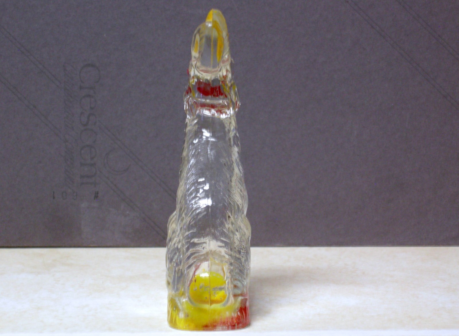 Vintage Millstein Glass Rabbit Bunny Candy Container Figure Easter Decoration