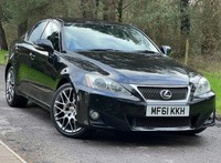 2011 Lexus IS 2.5 250 V6 Advance Auto Euro 5 4dr SALOON Petrol Automatic