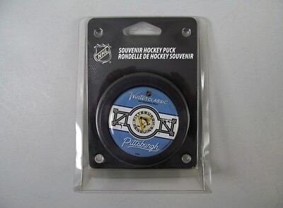 Pittsburgh Penguins 2011 Winter Classic NHL Souvenir Hockey Puck PACKAGE DAMAGE