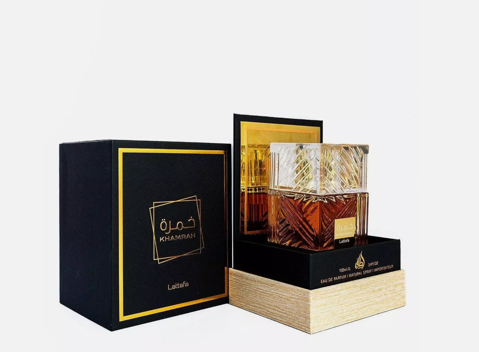 Khamrah by Lattafa perfume for unisex EDP 3.3 / 3.4 oz New