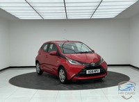 2018 Toyota AYGO 1.0 VVT-i x-play Hatchback 5dr Petrol x-shift Euro 6 (71 ps) Ha