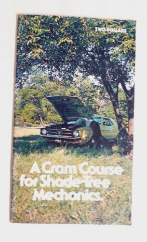 1977 Stewart-Warner  A Cram Course For Shade-Tree Mechanics F18-83