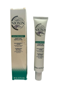Nioxin Scalp Recovery Purifying Exfoliator 1.7 Fl Oz. New With Box