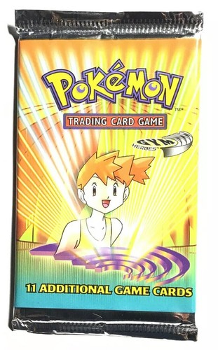 ポケモン - POKEMON CARD GYM HEROS 1st ポケモンカード Gym Heros Booster 1st Edition Pack Sealed Heavy pack 20.7